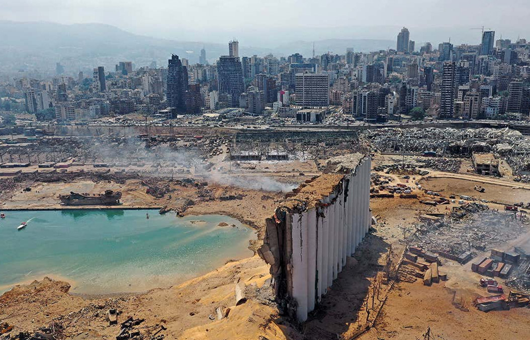 Libanon på kanten av stupet