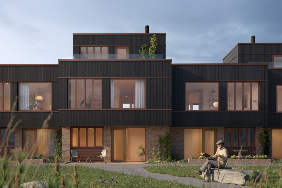 Consulens Brygge, byhus